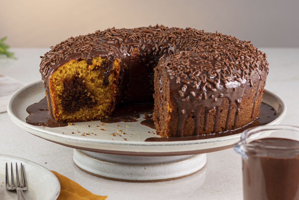 Cenoura com Chocolate - Linha Tradicional