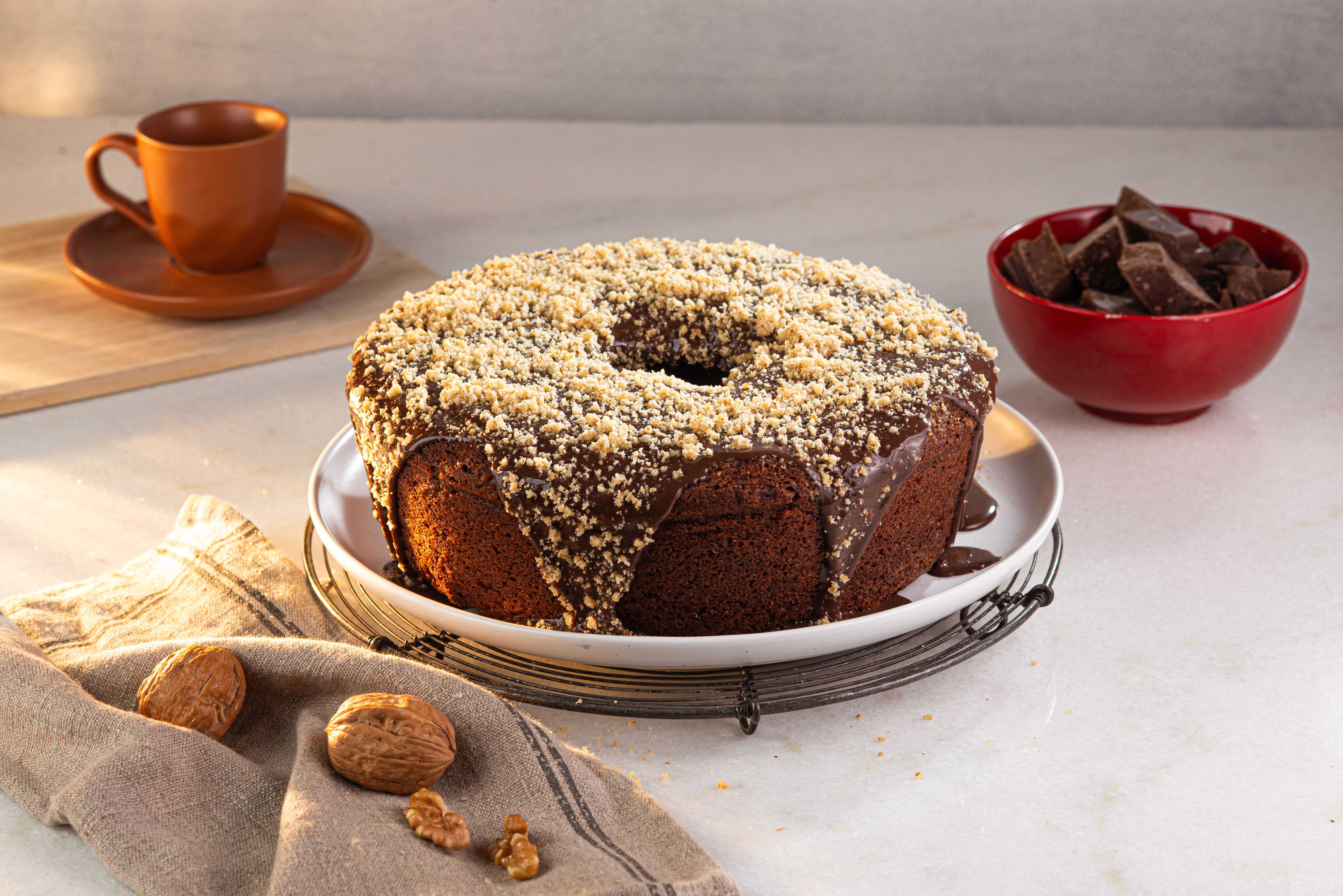 Chocolate com Nozes - Linha Tradicional